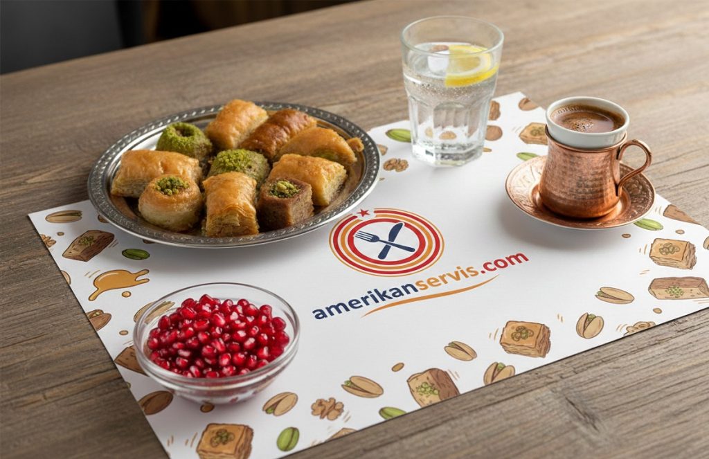 amerikan servis kağıdı