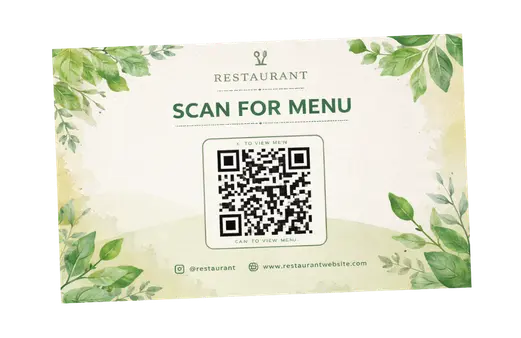 qr kodlu amerikan servis