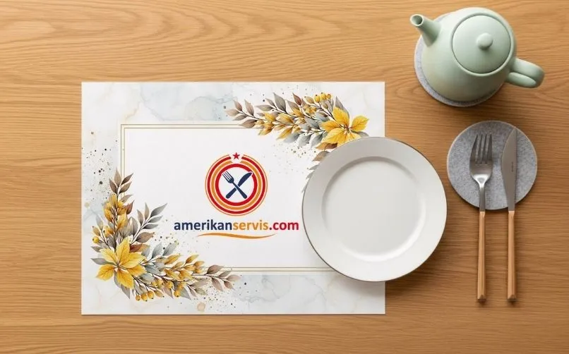 amerikan servis kağıdı