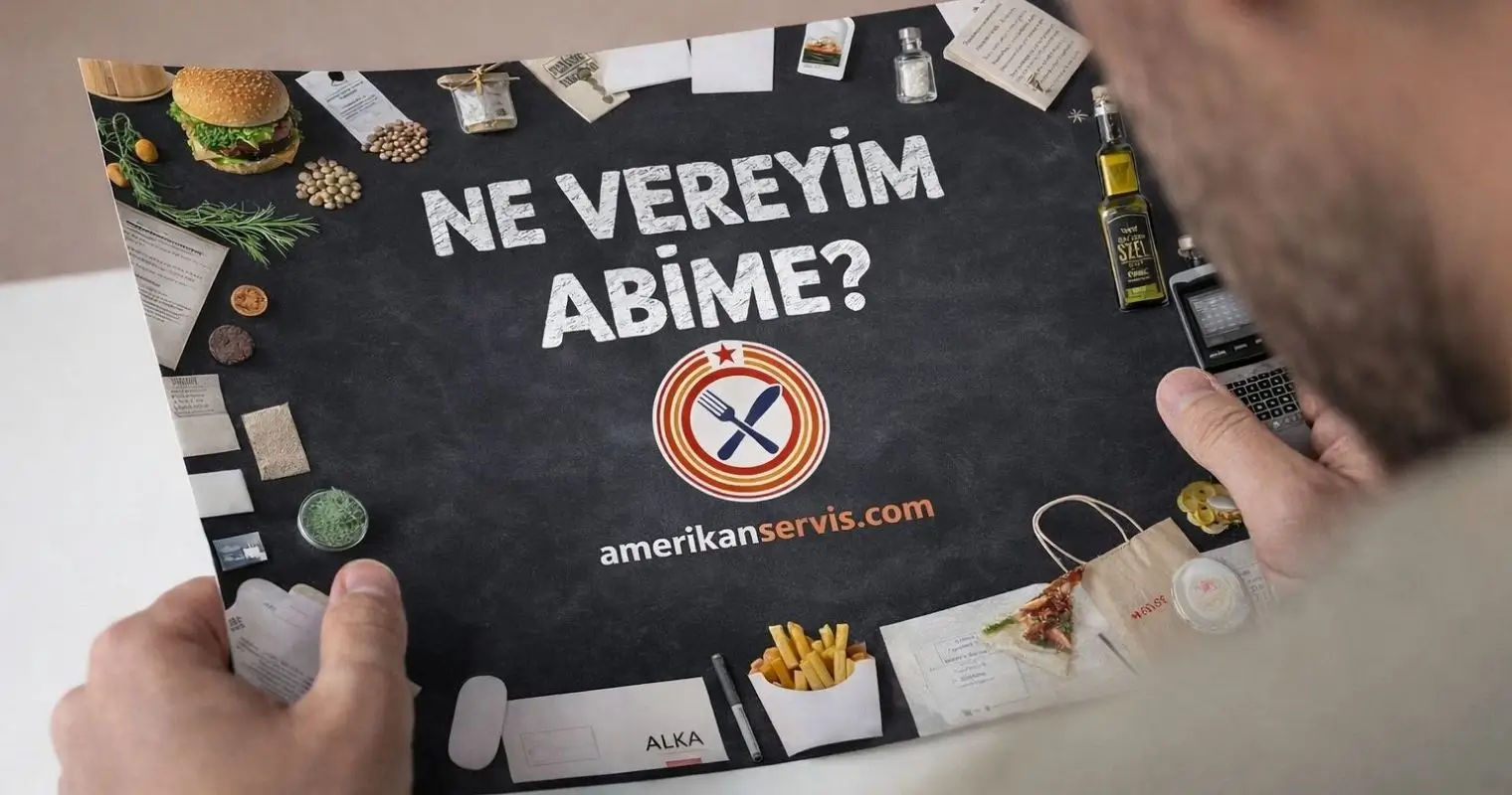 cafe servis kağıdı