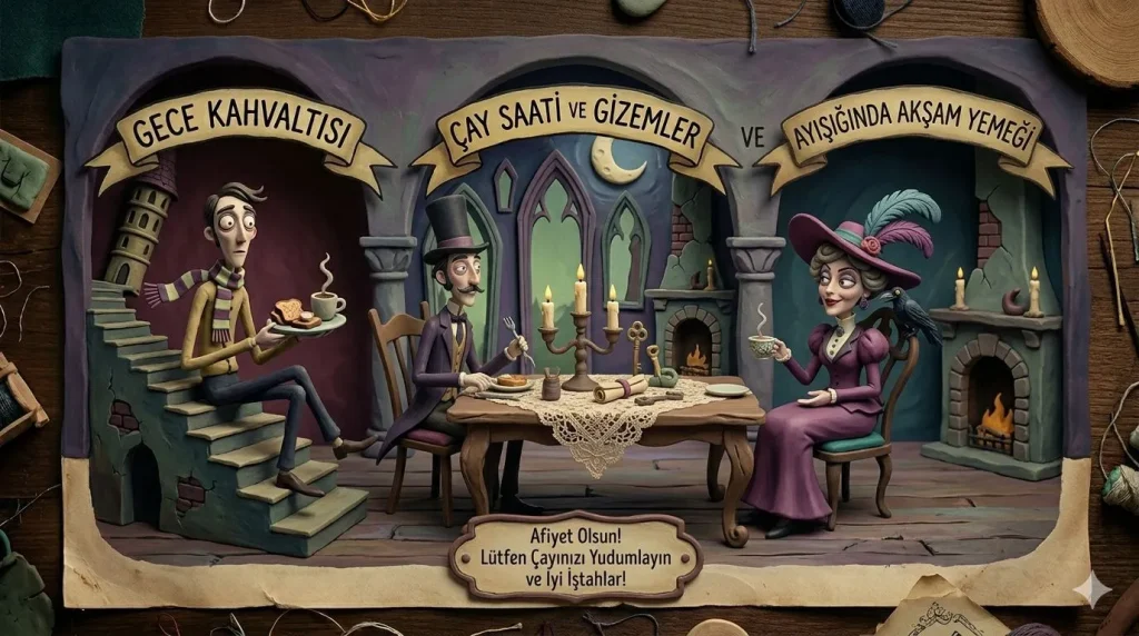 çocuk amerikan servis