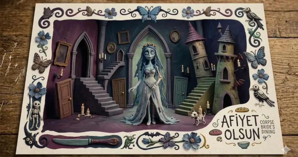 çocuk servis kağıdı