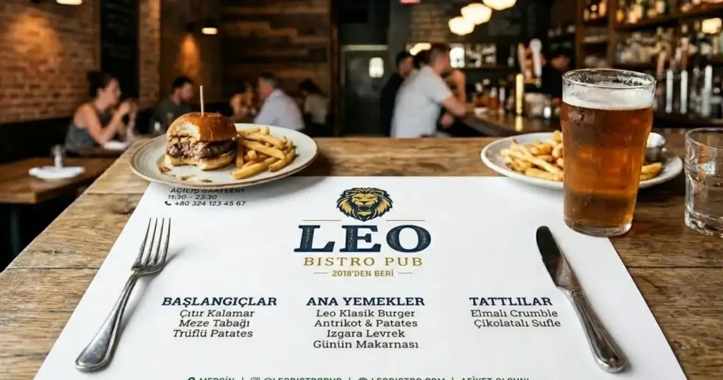 restaurantlar amerikan servis