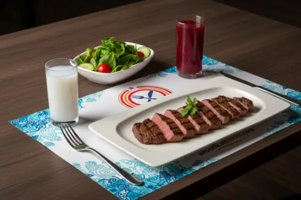 Amerikan servis kâğıdı tasarımı 3