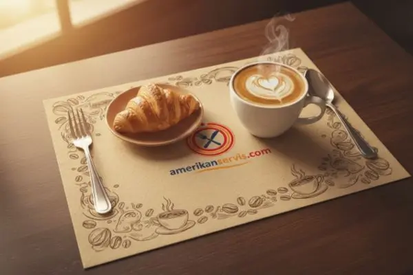 Amerikan servis kâğıdı tasarımı