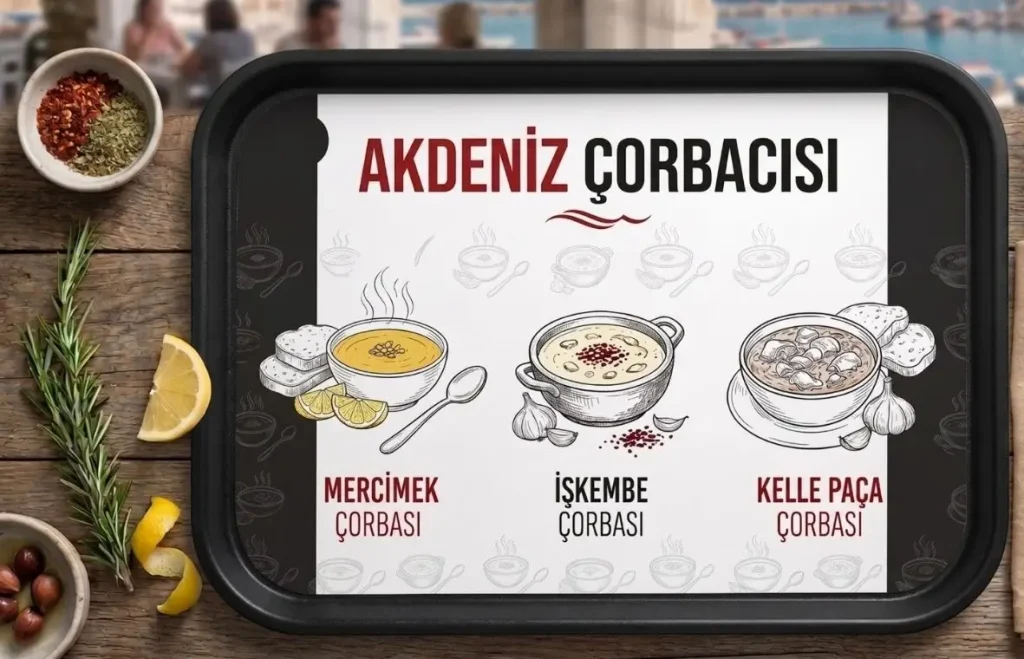 Kafede amerikan servis